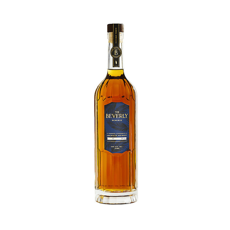 The Beverly Reserve Barrel Strength American Whiskey 750ml